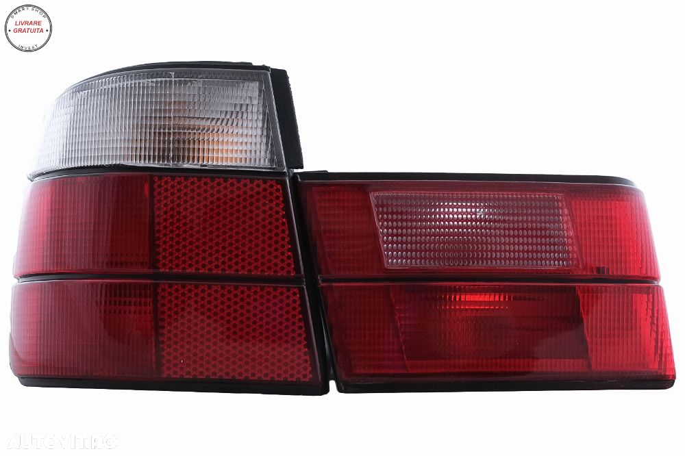 Stopuri BMW Seria 5 E34 Sedan (1987-1995) Rosu- livrare gratuita - 2