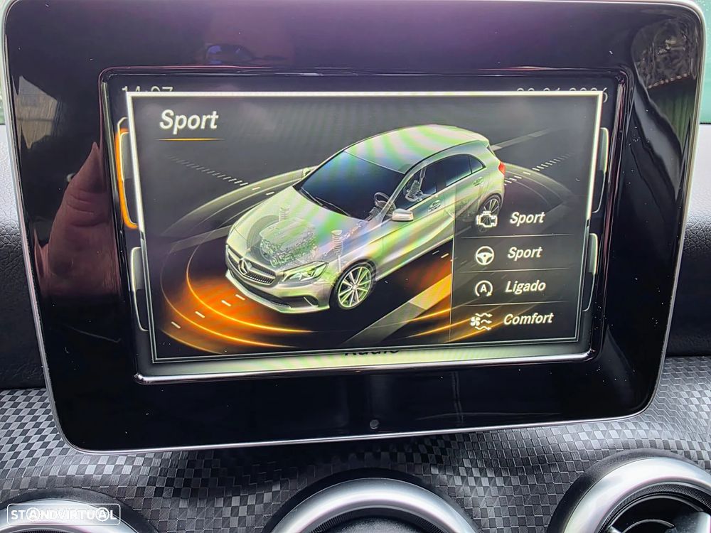 Mercedes-Benz A 180 d Urban - 39