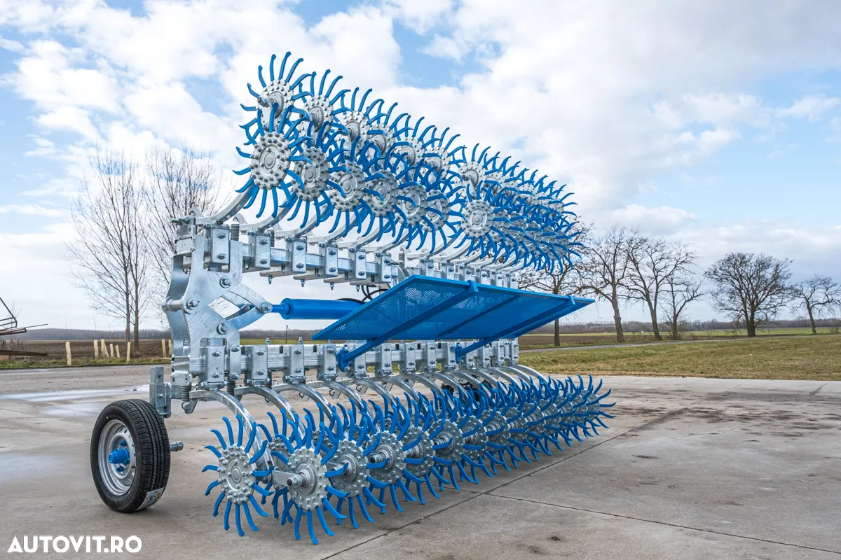 Rotor Grapa rotativa Zeus galvanizat - 7