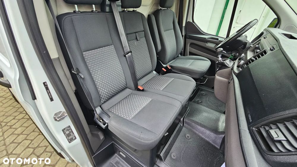 Ford Custom 2,0 TDCI L2H1 Długi Klima Webasto Led Podgrzewana Szyba Hak - 24