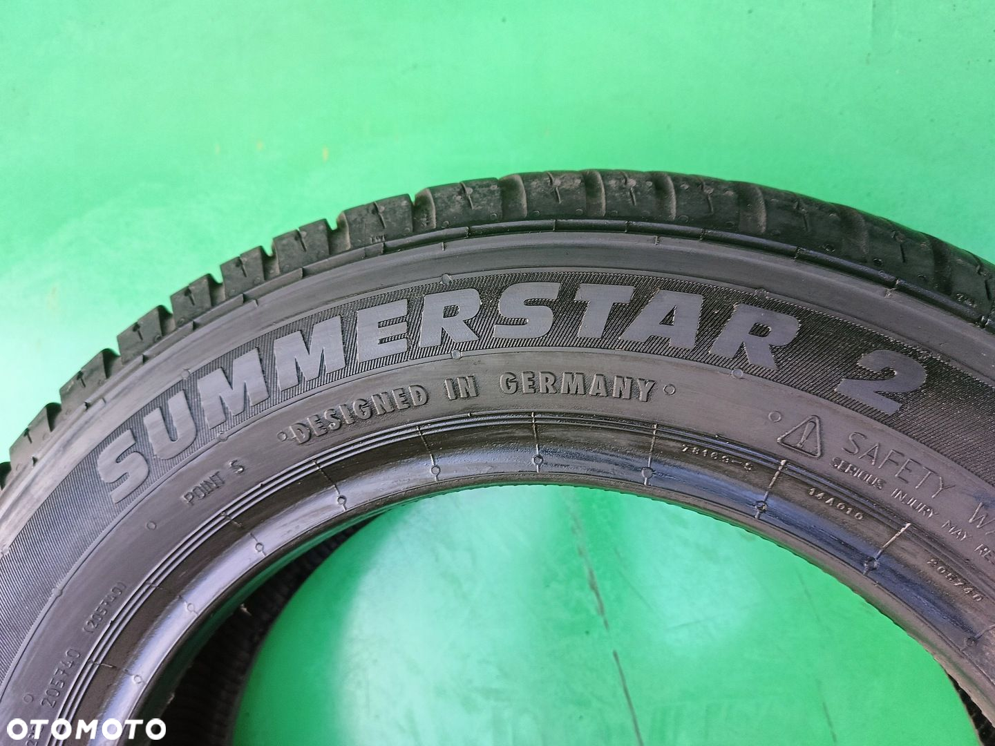 POINT S SUMMERSTAR 2 145/70/13, 1 szt 7 mm - 4