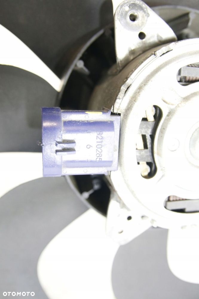 Wentylator chłodnicy śmigło silnik Oryginal 500.0992Renault Dacia 1.2 Tce - 5