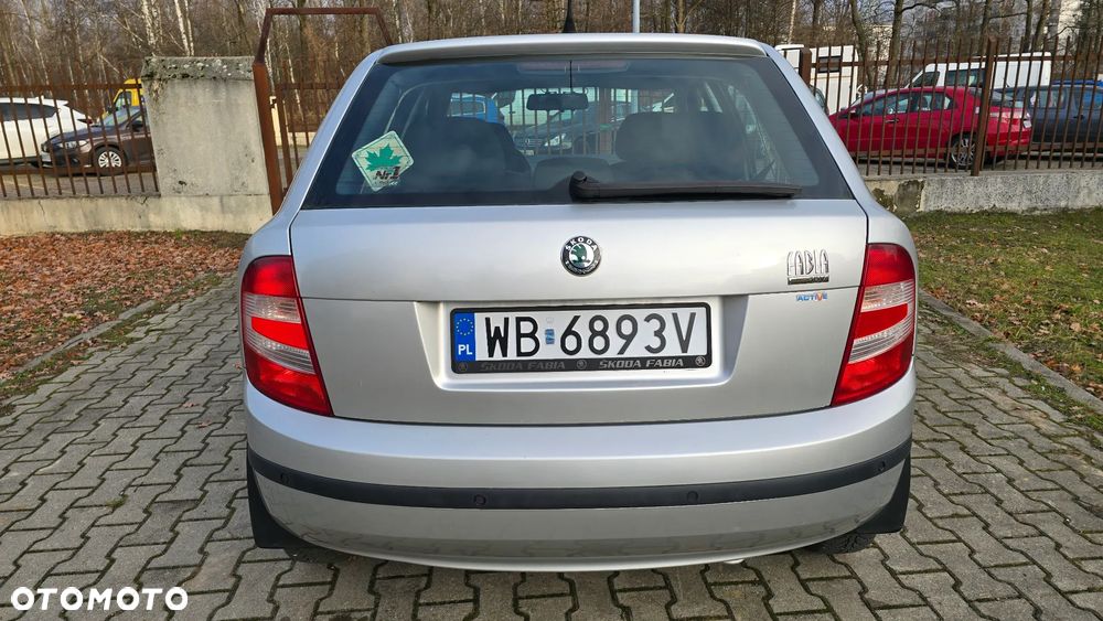 Skoda Fabia 1.4 16V Active - 6