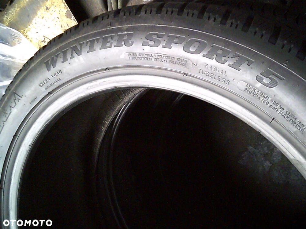 DUNLOP Winter Sport 5 245/45R18 5,4mm 2024 - 4