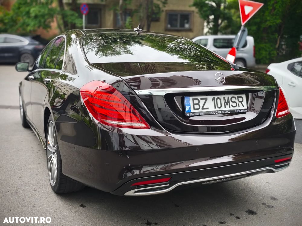 Mercedes-Benz S 350 d BlueTEC 4M Long Aut - 2