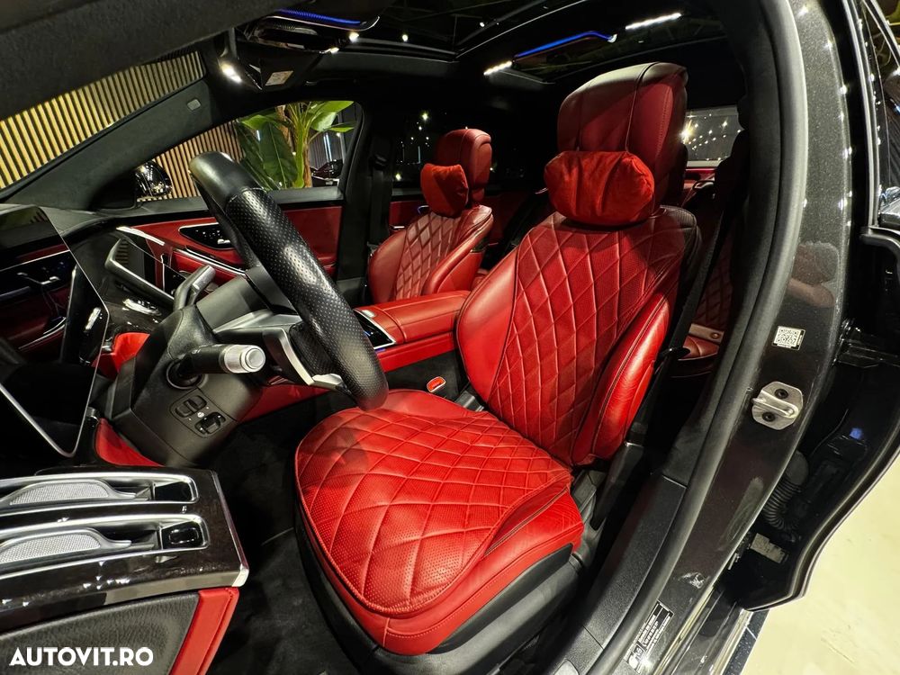 Mercedes-Benz S 580 4MATIC MHEV Long Aut. - 9