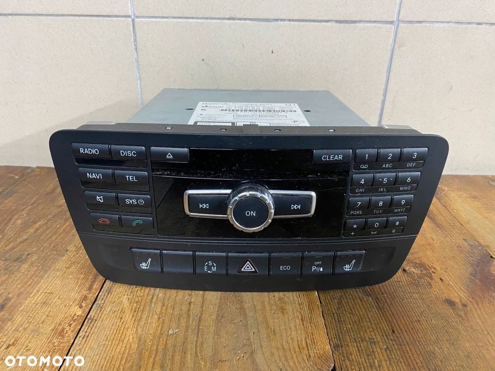 MERCEDES w 246 cla gla radio nawigacja A 2469006810 - 1