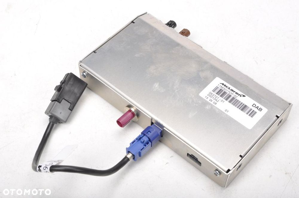 MCLAREN 650S WZMACNIACZ RADIO DAB 11M3017CP.02 - 1