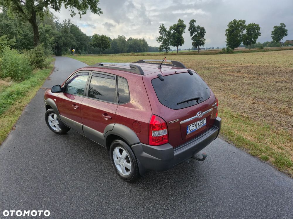 Hyundai Tucson 2.0 CRDi 2WD GLS - 16