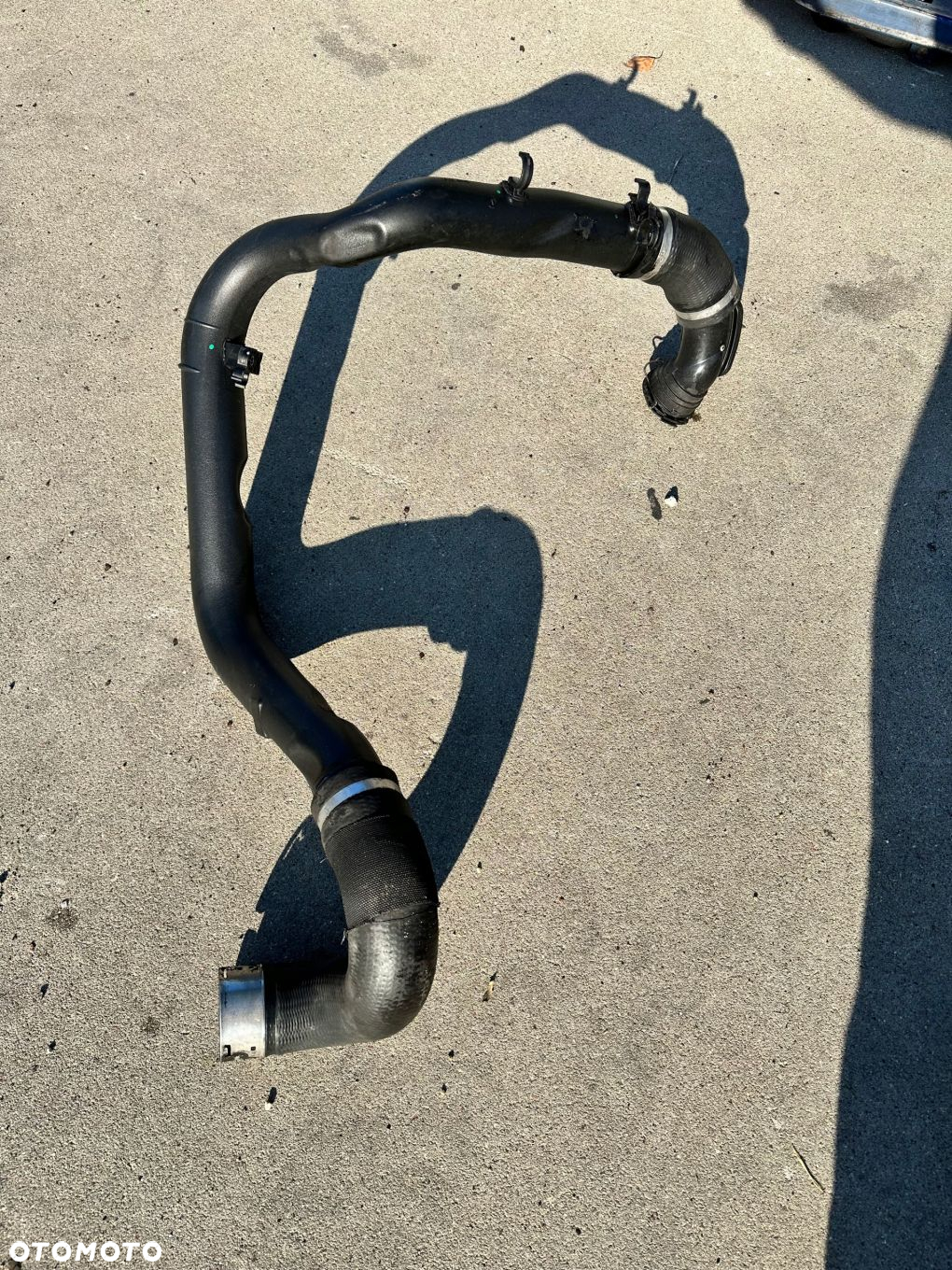Rura Wąż Przewód Intercoolera Mini Countryman R60 8512206 - 3