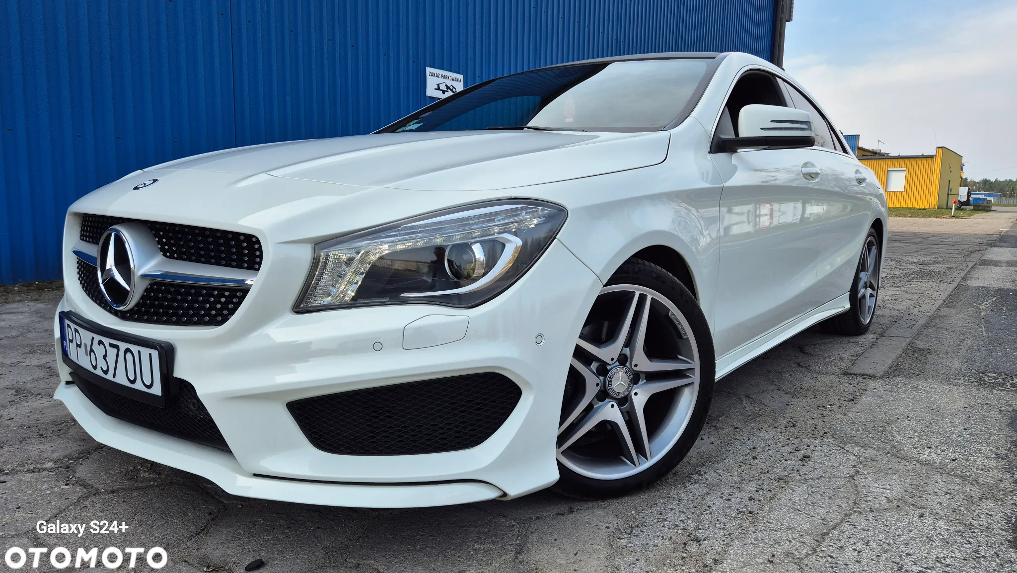 Mercedes-Benz CLA 180 AMG Line - 8