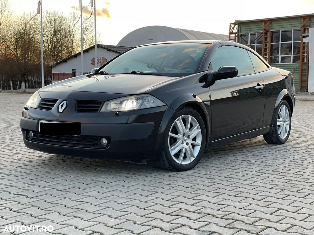 Renault Megane 2.0 Turbo Coupe-Cabriolet Dynamique - 1