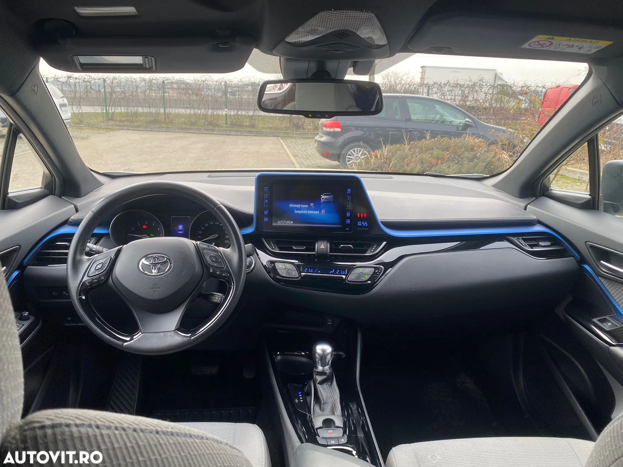 Toyota C-HR 1.2 Turbo 4x4 CVT C-ult LED - 9