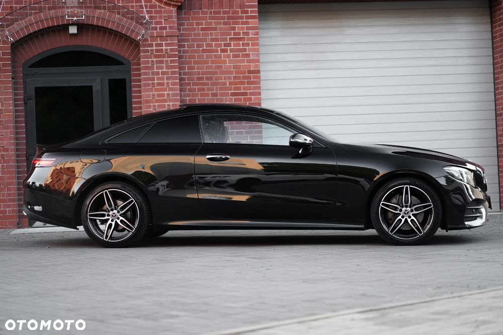 Mercedes-Benz Klasa E 220 d 4-Matic AMG - 5