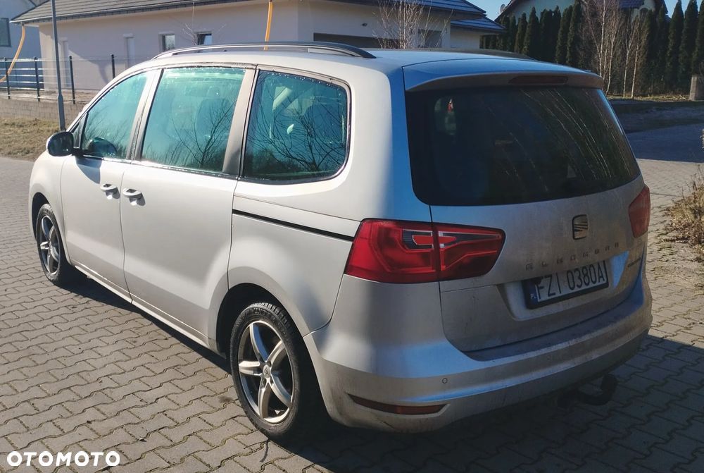 Seat Alhambra 2.0 TDI Reference - 4