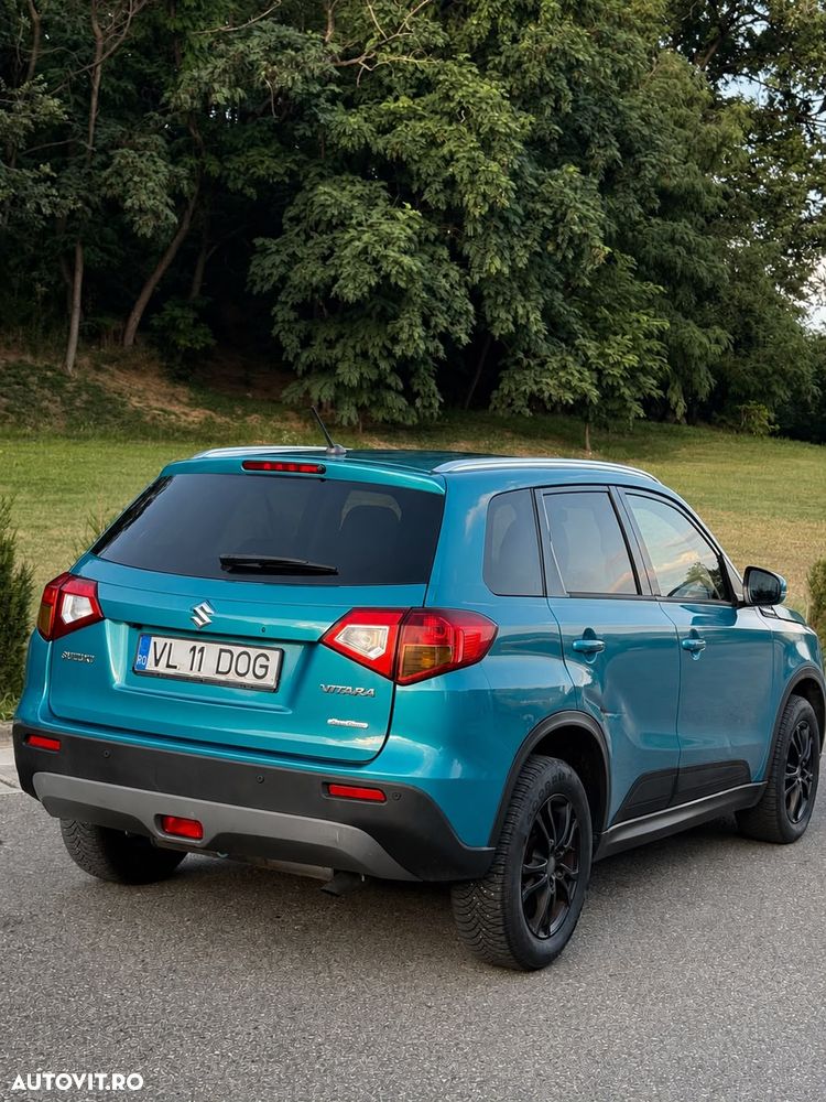 Suzuki Vitara 1.6 DDIS 4X4 Luxus Aut. - 4