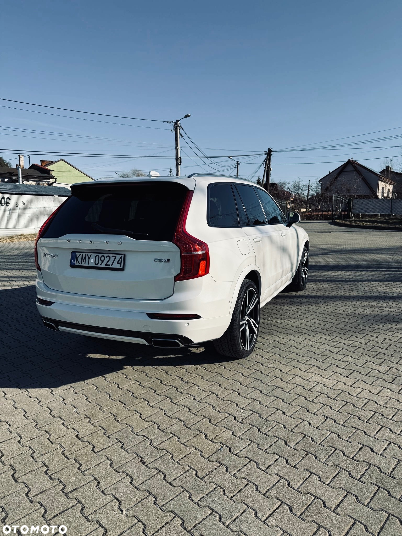 Volvo XC 90 D5 AWD R-Design 7os - 4