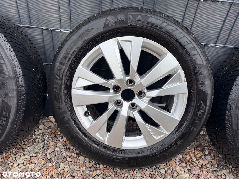 Koła z alufelgami 5x112 PEUGEOT CITROEN - 6