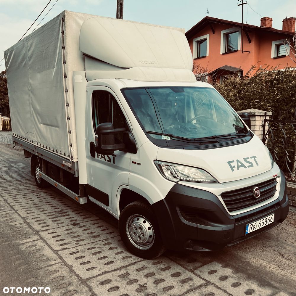 Fiat Ducato skrzynia plandeka - 1