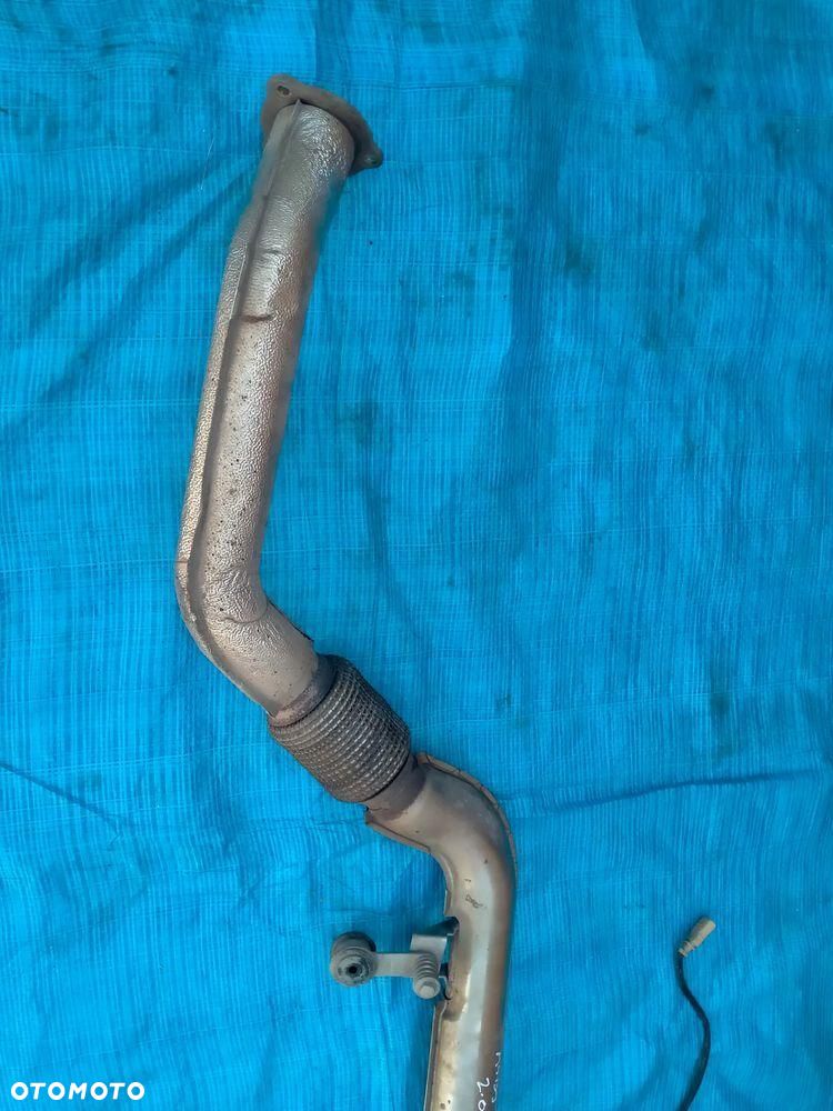 Audi A4 B9 2.0 TDI Rura Tłumik Wydechowa Czujnik Spalin 2016r - 6