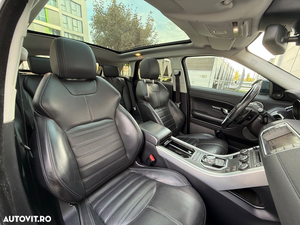 Land Rover Range Rover Evoque 2.0 D180 R-Dynamic HSE - 22