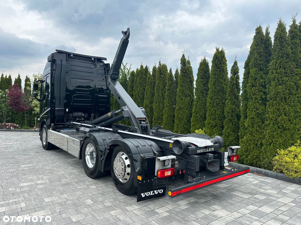Volvo / FH 500 / 6X2 / HAKOWIEC / MEILLER -KIPPER 21-67/ Oś-SKRĘTNA-PODNOSZONA / - 25