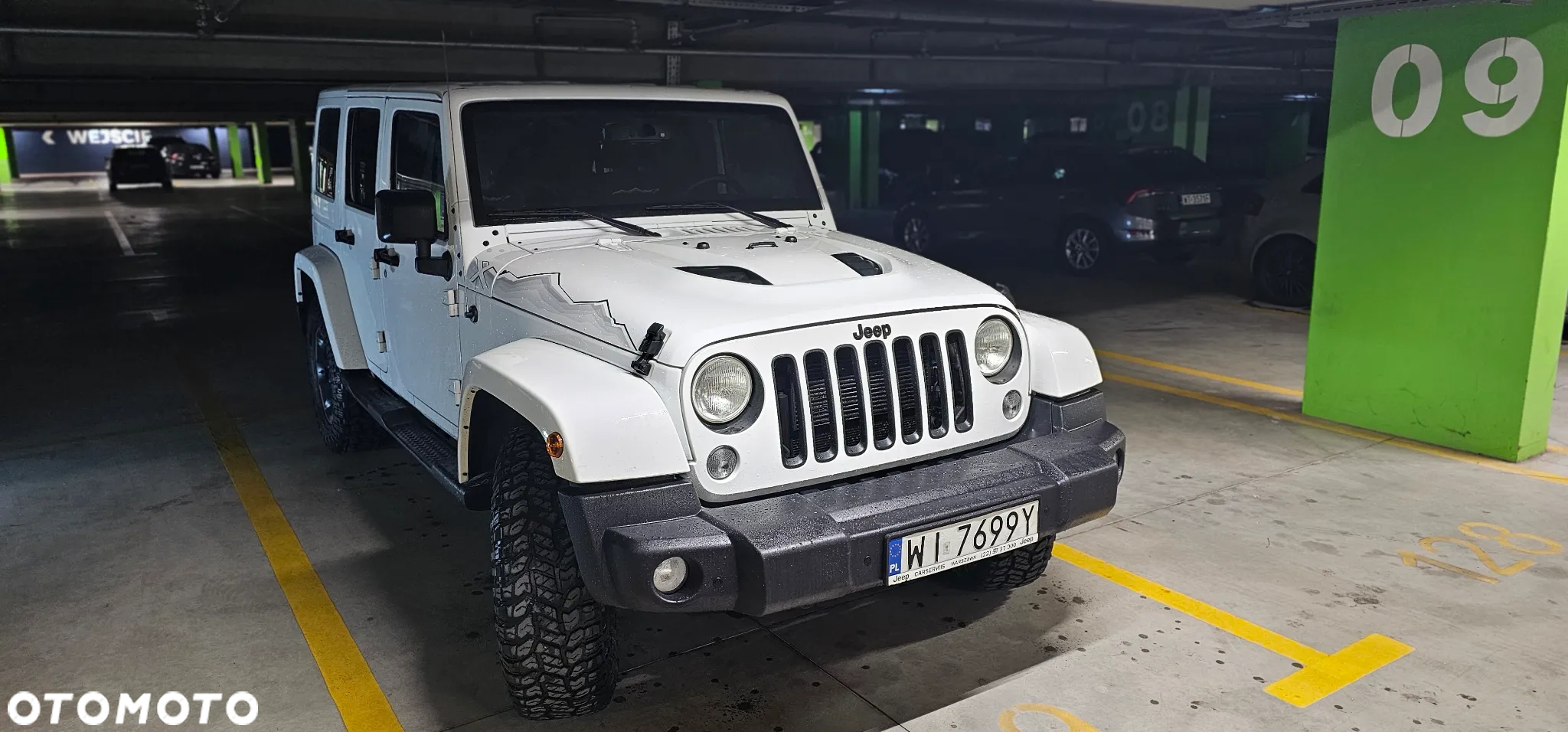 Jeep Wrangler 3.6 Unlim X - 9