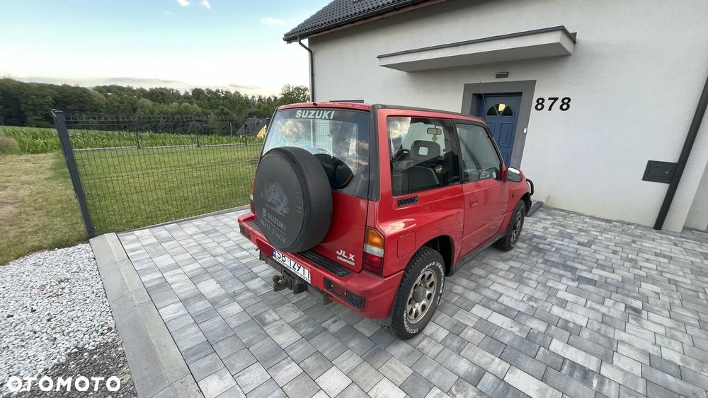 Suzuki Vitara 1.6 JLX Metal Top - 3