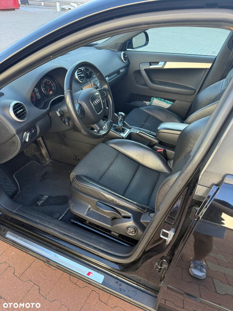 Audi A3 Sportback 2.0 TFSI (DSG) S tronic S line Sportpaket plus - 10