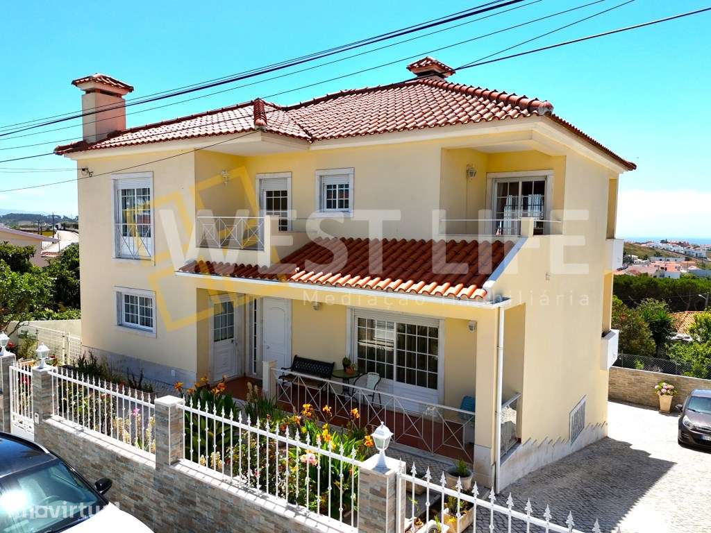 Moradia T4 com Vista MAR e SERRA Localização Privilegiada a 2 km da... - Grande imagem: 5/29