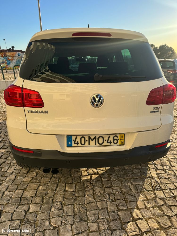 VW Tiguan 2.0 TDi Cup BlueMotion - 4