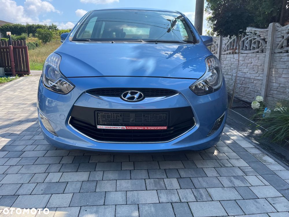 Hyundai ix20 1.6 blue Comfort - 8
