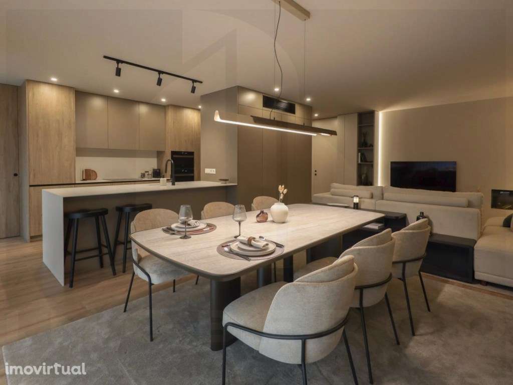 Magnifico apartamento T3, em zona nobre da cidade - Grande imagem: 2/21