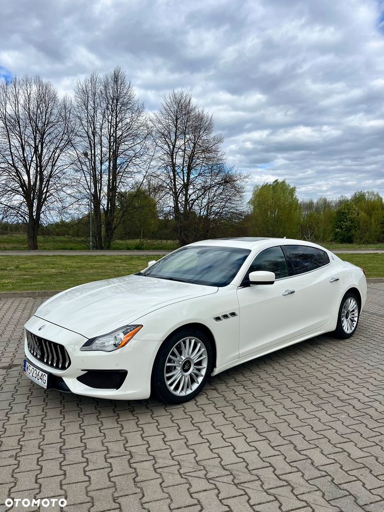 Maserati Quattroporte - 7