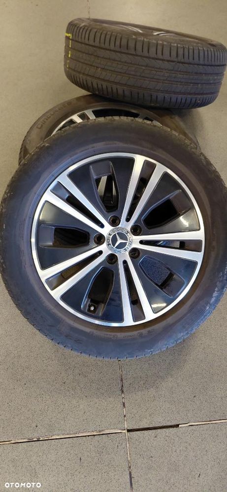 Komplet kół 17" Mercedes E-Klasa W213 + Opony Pirelli 225/55 R17 MO - 8