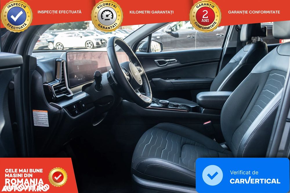 Kia Sportage 1.6 T-GDI HEV 6AT 4x2 Business Line - 25