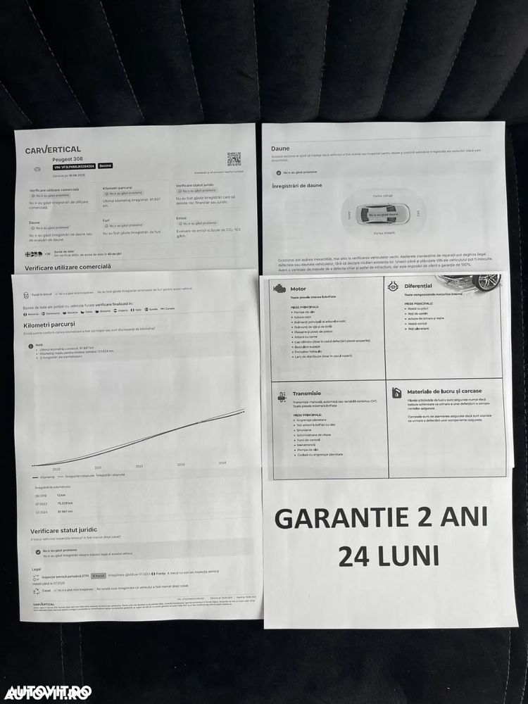 Peugeot 308 1.2 L PureTech Turbo S&S Allure - 3