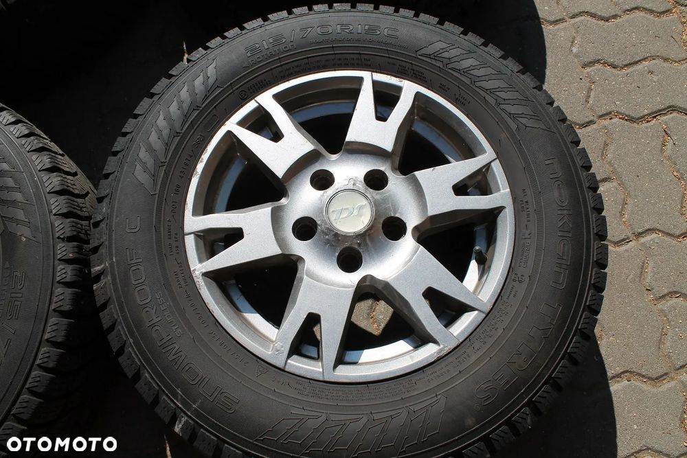 alufelgi koła fiat ducato boxer jumper 5x118 215/70/15C - 3