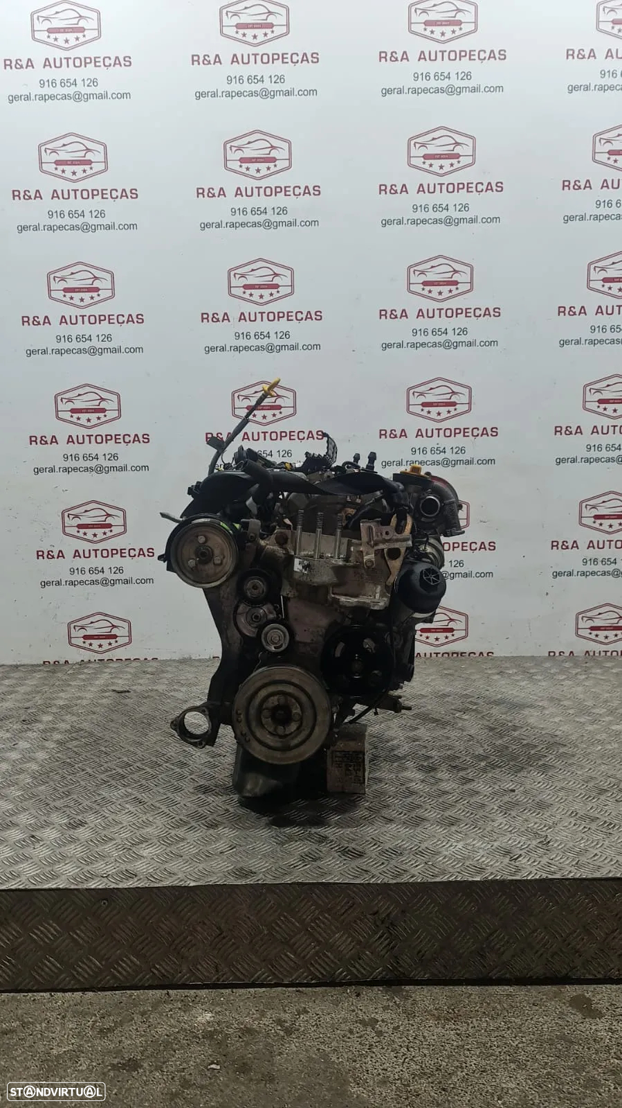 Motor Completo Fiat Opel Citroen Peugeot 199A9000 1.3 MJet 75cv 16v - 3