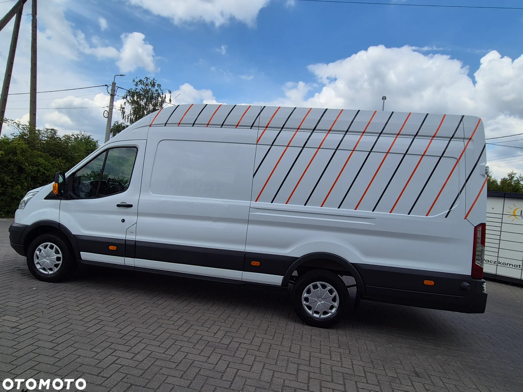 Ford TRANSIT L4 H3 MAX  KLIMA SUPER STAN - 6