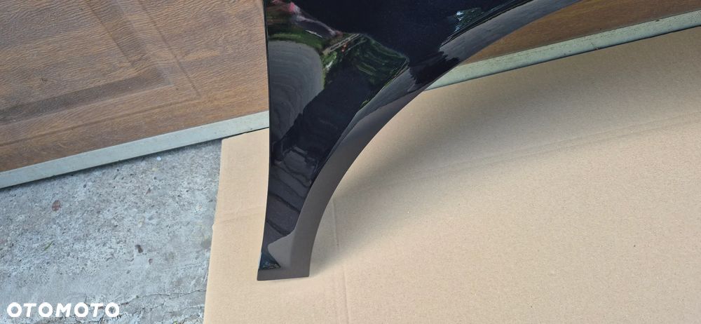 VW Bora 1998-2005 Błotnik Przód prawy  Przedni prawy LC9Z - 5