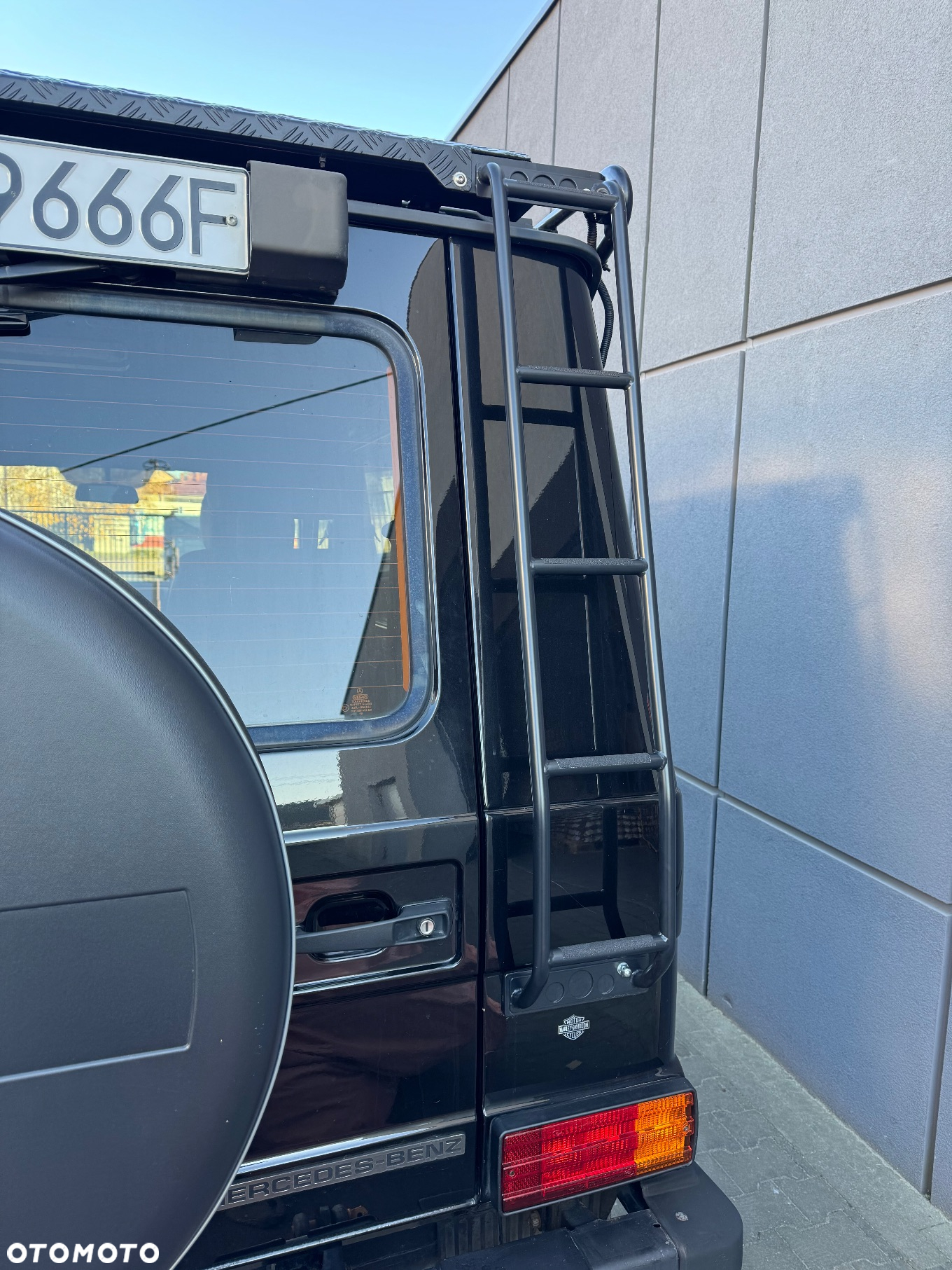 Mercedes-Benz Klasa G 350 BlueTec - 9