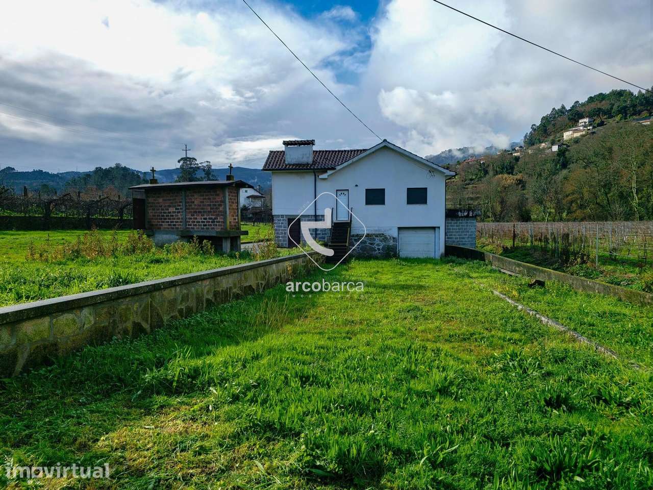 Moradia T2 com Moinhos e Terreno Plano – Cuide de Vila Verde, Ponte da