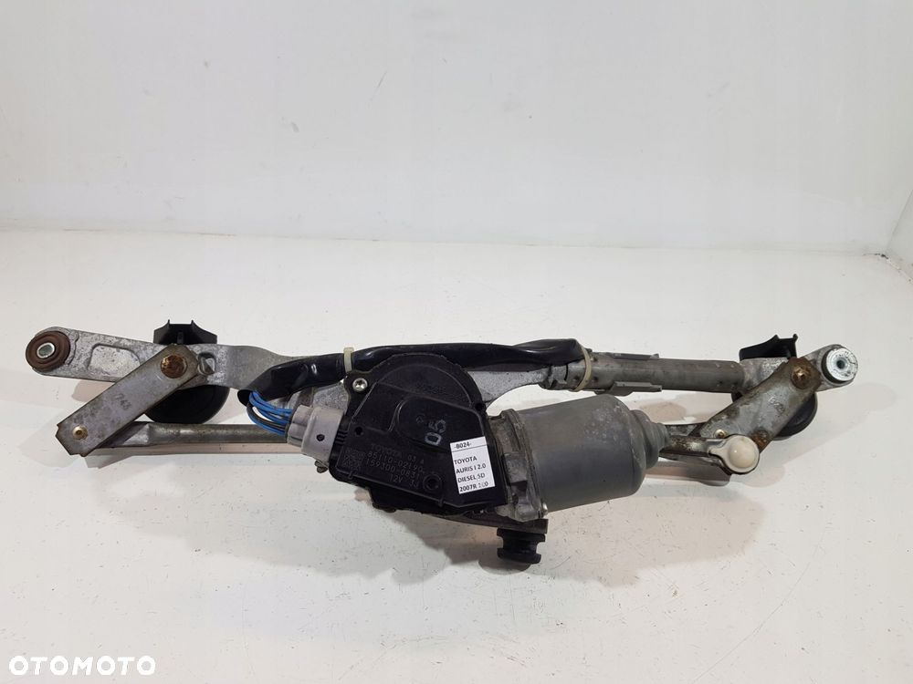 mechanizm wycieraczek 85110-02190 toyota auris i eur hb - 3
