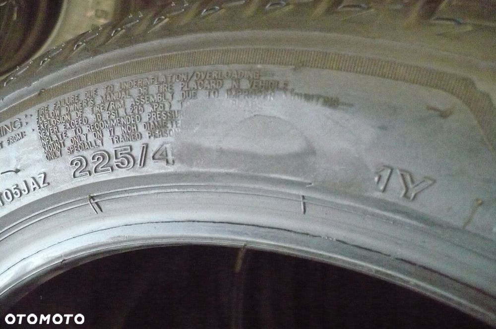 BRIDGESTONE Turanza T005 AO 225/45R17 6,5mm 2022 - 7