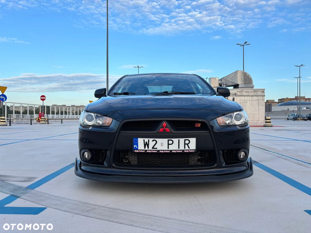 Mitsubishi Lancer 2.0 Ralliart GSR - 2