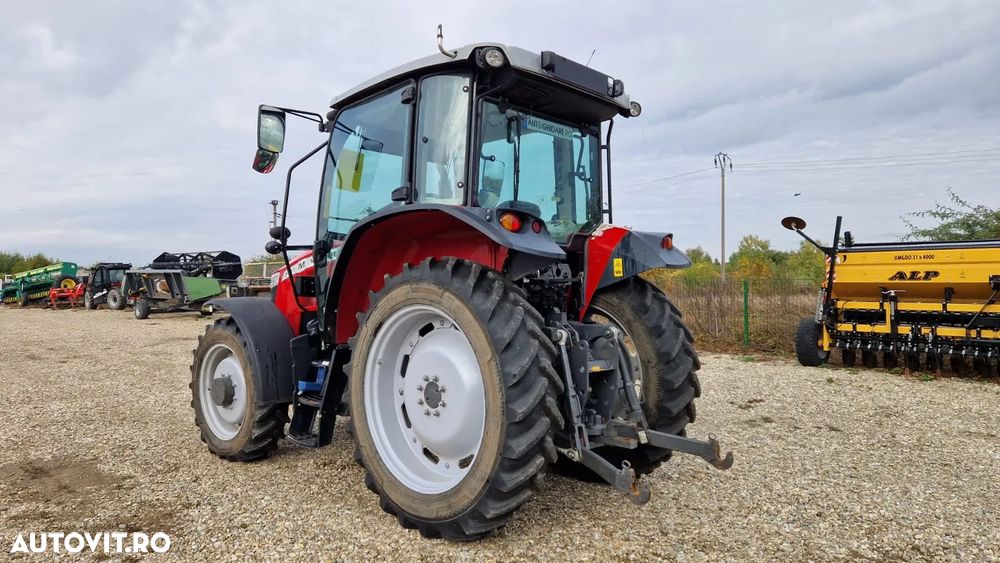 Massey Ferguson MF 5711M CAB ES 4WD CU ROTI INGUSTE KIT FRANARE PNEUMATIC - 3