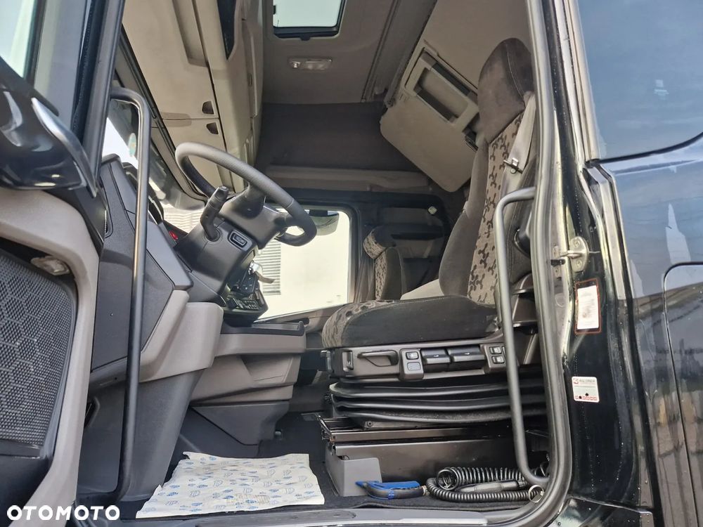 Scania S500 / 2019r/ Full Opcja / 4 Poduszki Tył/ Cała na Poduszkach/ Klima Posotjowa / Full Led - 12
