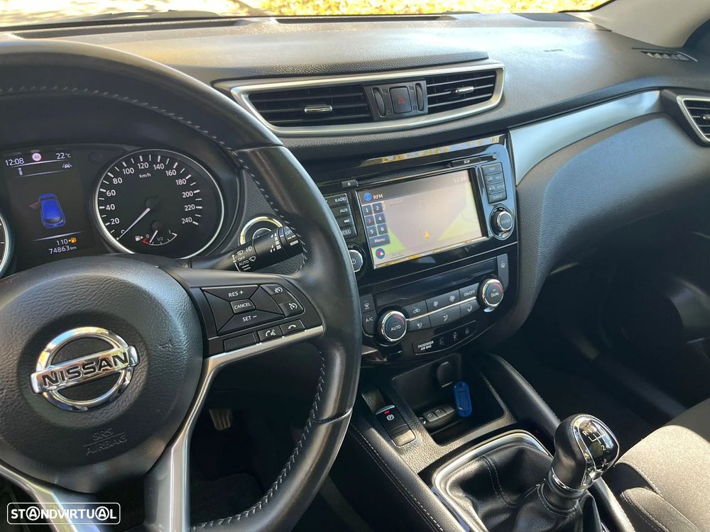 Nissan Qashqai 1.5 dCi N-Connecta RS+PS - 21