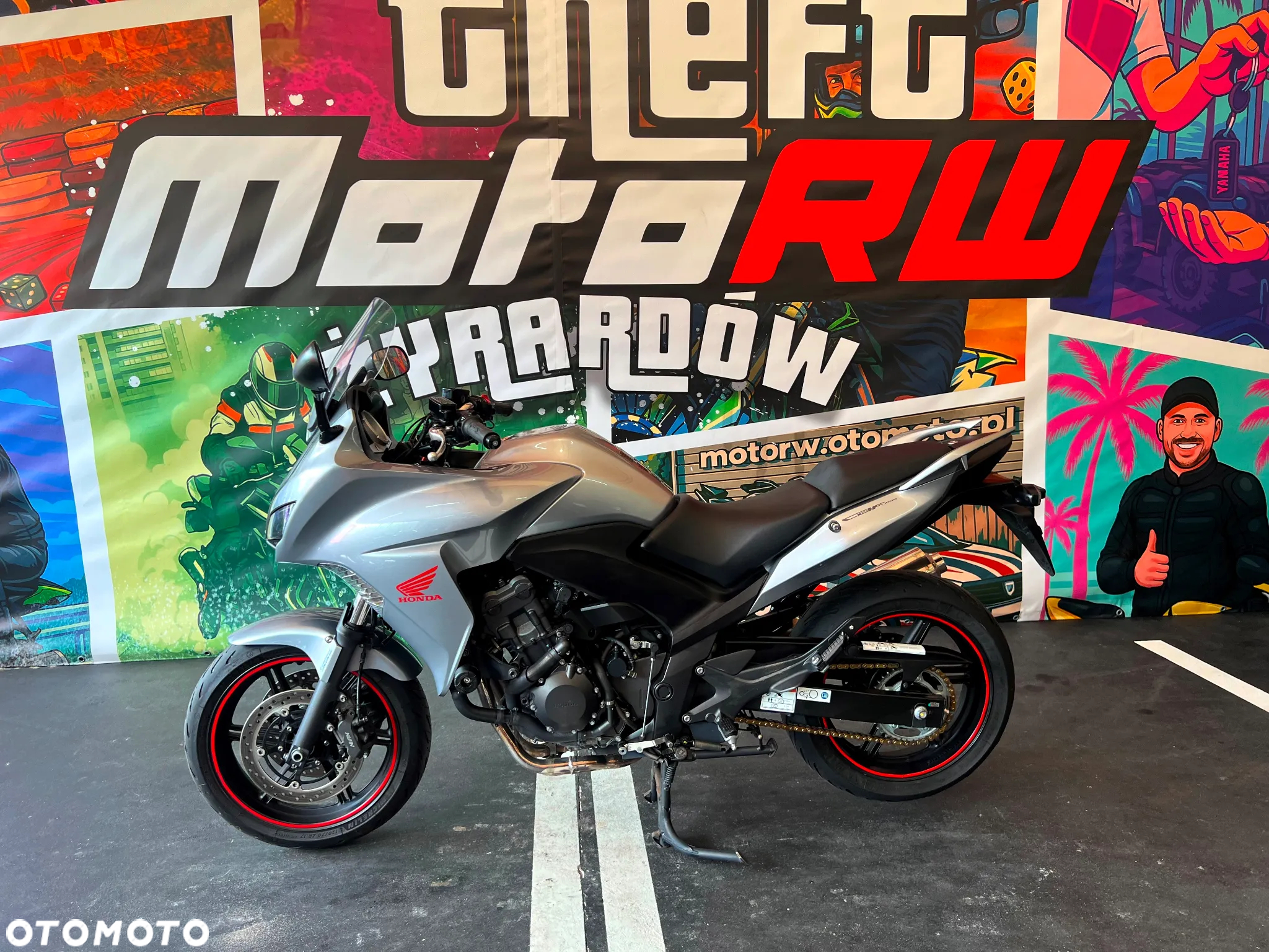 Honda CBF - 15